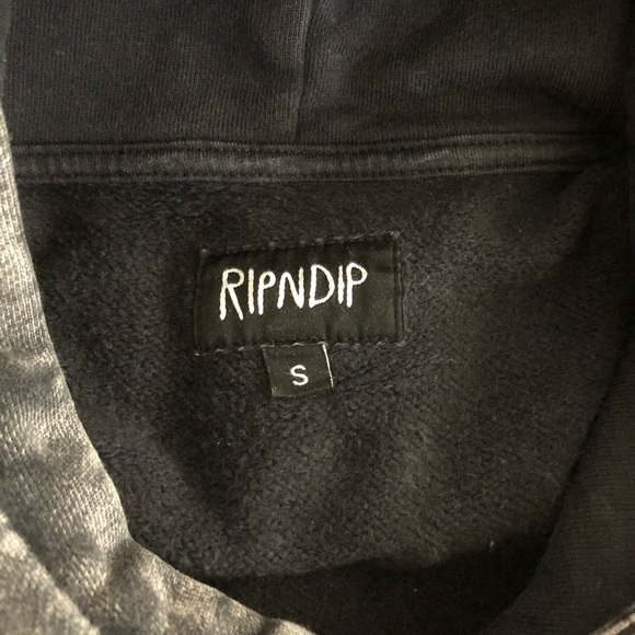 RIPNDIP prayer hands hoodie - Picture 5 of 7
